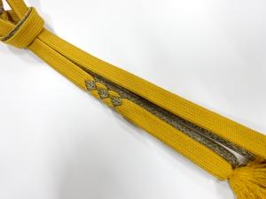 正絹　手組帯締め